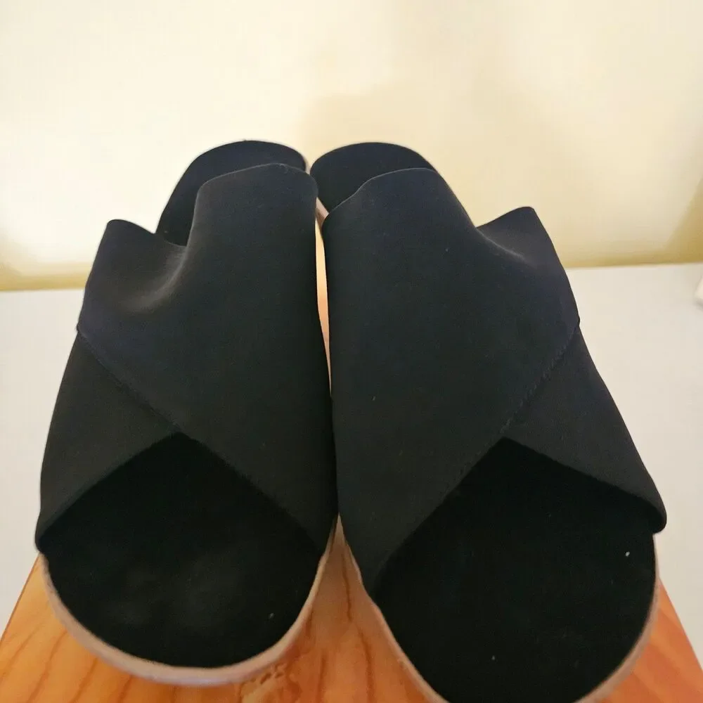 Sahara Black Sandals